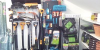 FISKARS, GARDENA